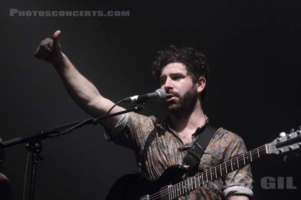 FOALS - 2013-11-12 - PARIS - Zenith - Yannis Philippakis